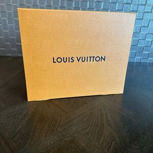 Louis Vuitton Large Orange Gift Box 16x13x7.5 inches